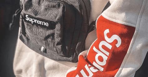 how to spot fake supreme shoulder bag|how to spot a supreme shirt.